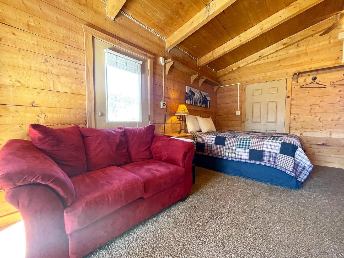 The Park Cabin At Mount Carmel Motel And Rv Park Exteriör bild
